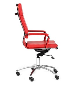Кресло офисное CHAIRMAN 750 экокожа красная в Радужном - предосмотр 2